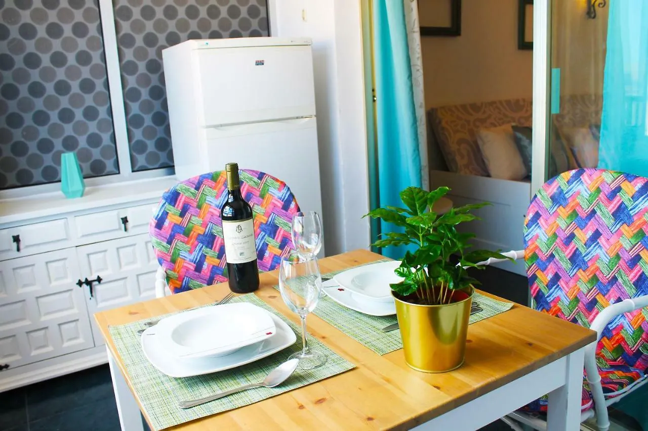 Estudio Mar Y Playa Benalmadena Apartment